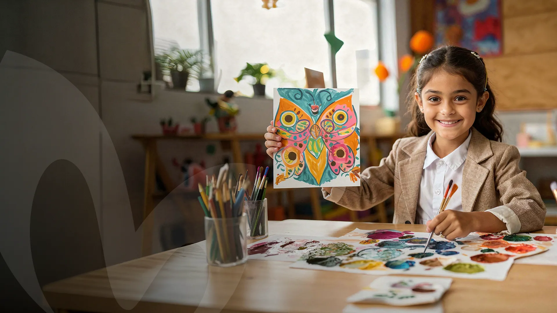 Art activity session